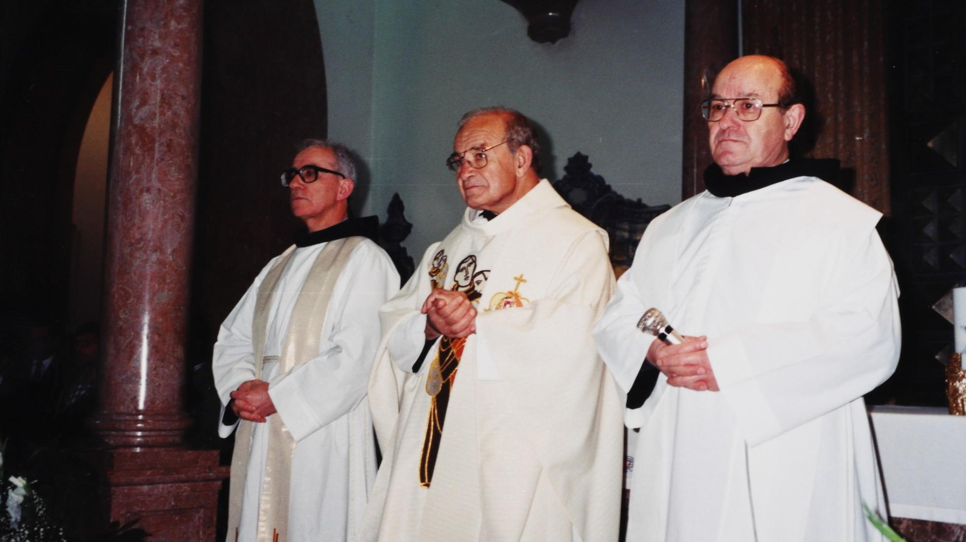 Celebração das Bodas de Ouro. Casa de Saúde do Telhal, 1995.